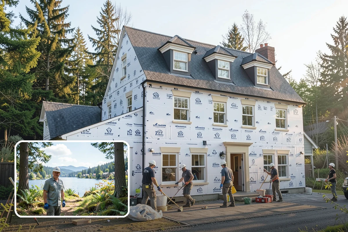 Hose Bib Installation in Milton, King County, WA - Frost-free design resists winter freeze and burst pipes