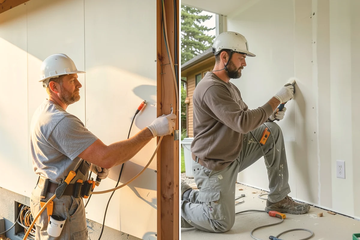 Hose Bib Installation in Mount Vernon, Skagit County, WA - Choose the ideal exterior location and interior tie-in point