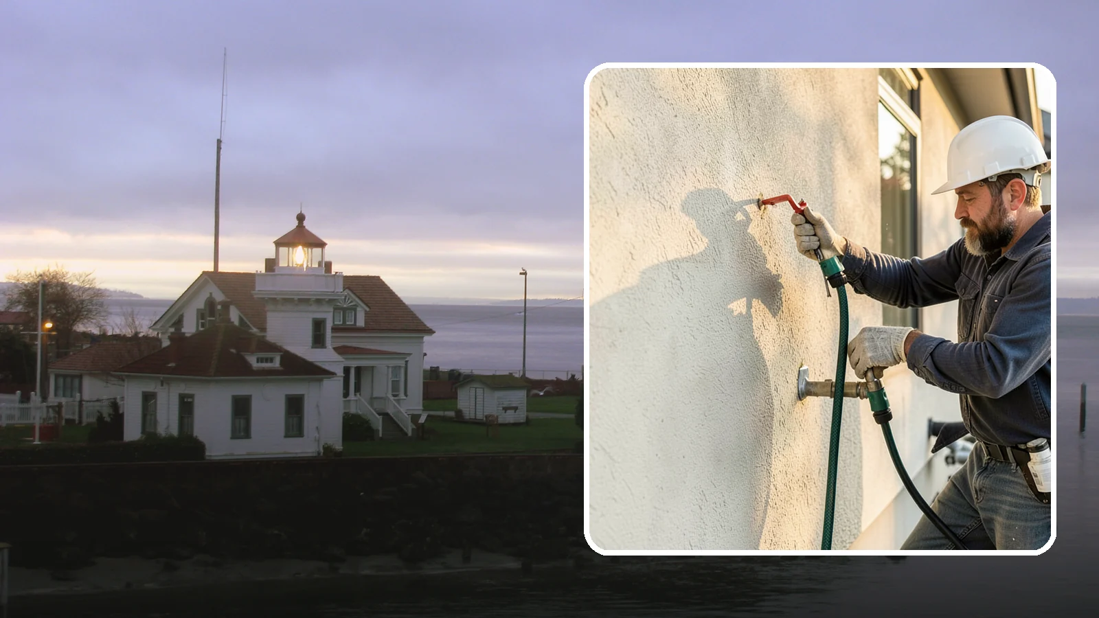 Hose Bib Installation in Mukilteo, Snohomish County, WA - We install frost-resistant exterior hose bibs and spigots for convenient, freeze-safe outdoor water access.