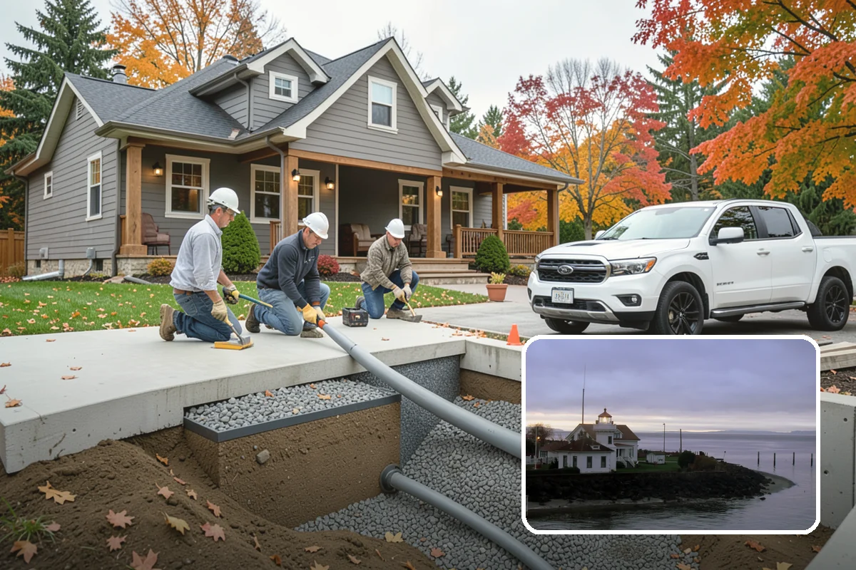Hose Bib Installation in Mukilteo, Snohomish County, WA - Frost-free design resists winter freeze and burst pipes