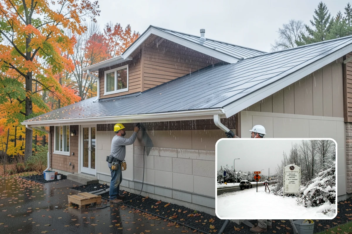 Hose Bib Installation in Newcastle, King County, WA - Frost-free design resists winter freeze and burst pipes
