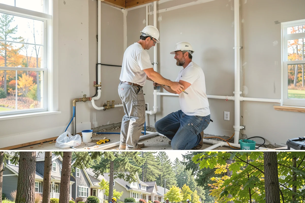 Hose Bib Installation in Normandy Park, King County, WA - Install before the first freeze so the frost-free protection is in place for winter.