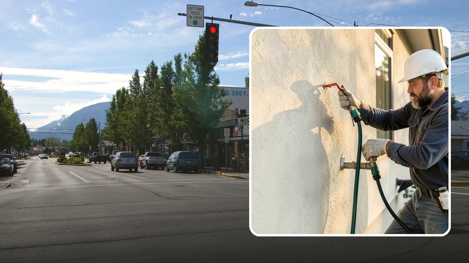 Hose Bib Installation in North Bend, King County, WA - We install frost-resistant exterior hose bibs and spigots for convenient, freeze-safe outdoor water access.