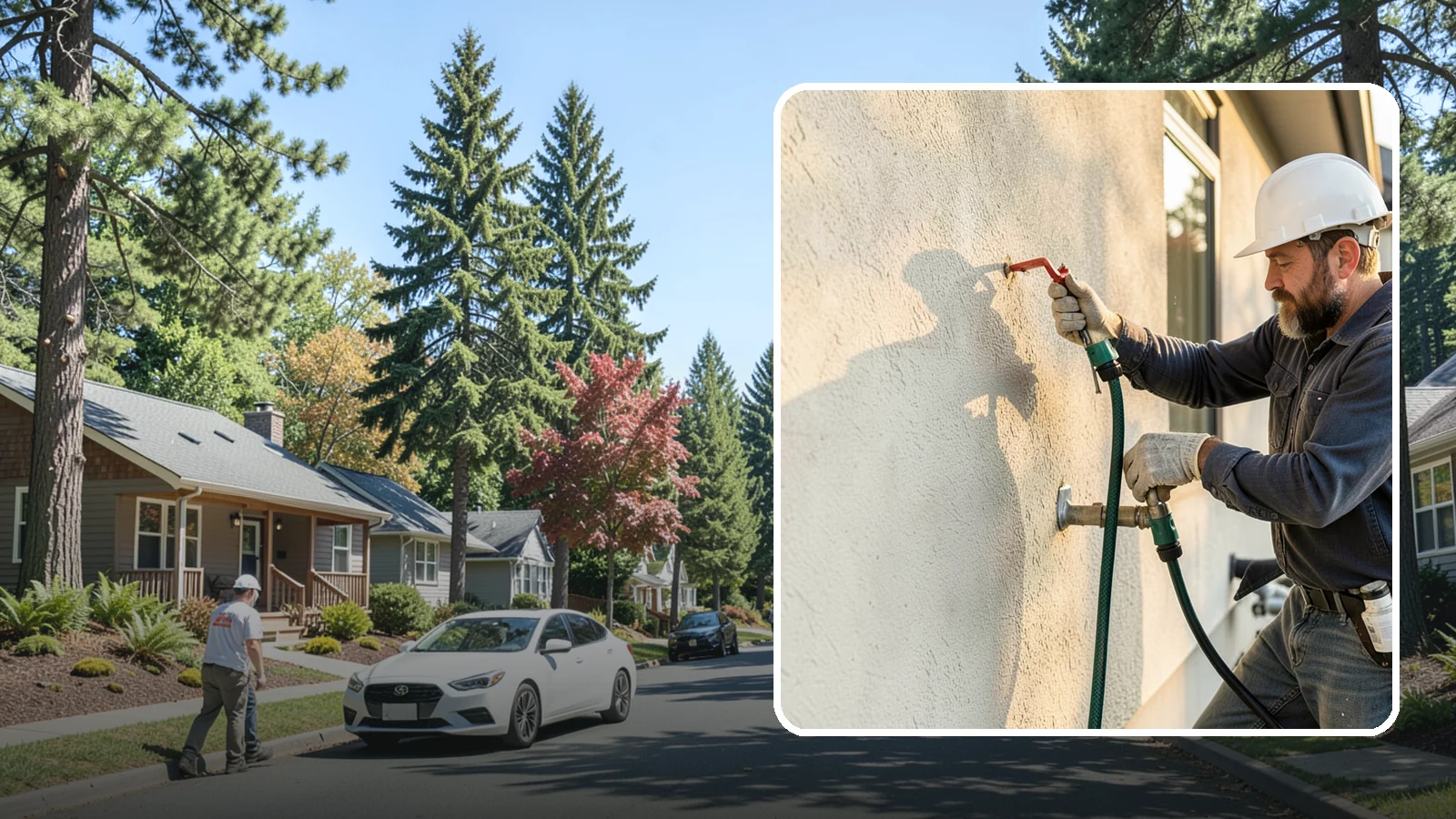 Hose Bib Installation in Orting, Pierce County, WA - We install frost-resistant exterior hose bibs and spigots for convenient, freeze-safe outdoor water access.