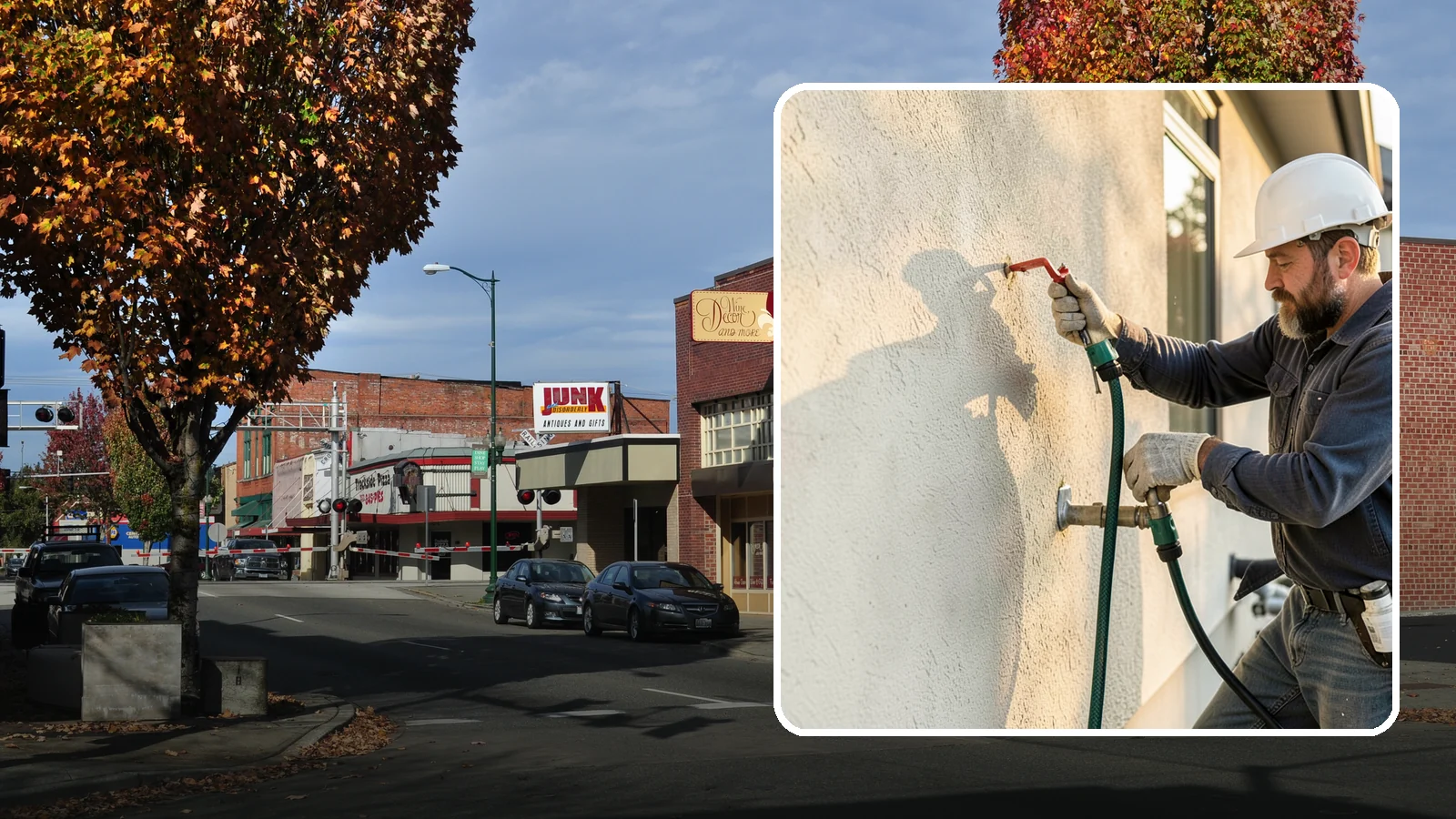 Hose Bib Installation in Puyallup, Pierce County, WA - We install frost-resistant exterior hose bibs and spigots for convenient, freeze-safe outdoor water access.