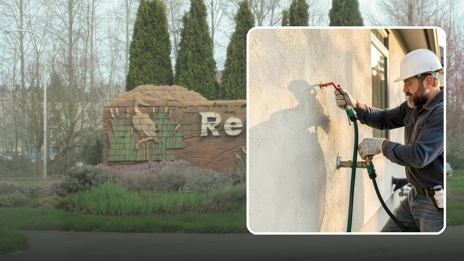 Hose Bib Installation in Renton, King County, WA - We install frost-resistant exterior hose bibs and spigots for convenient, freeze-safe outdoor water access.