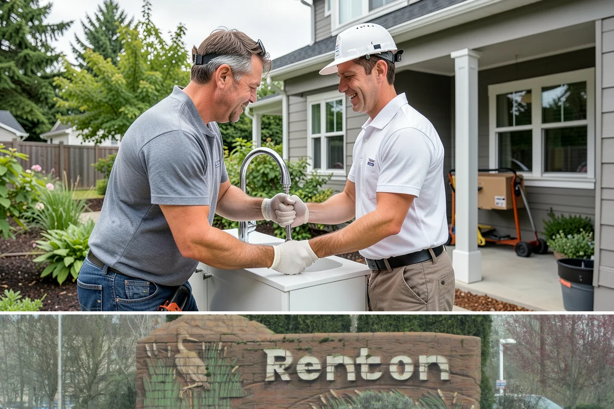 Hose Bib Installation in Renton, King County, WA - Install before the first freeze so the frost-free protection is in place for winter.