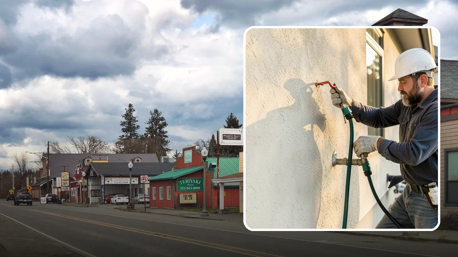 Hose Bib Installation in Roy, Pierce County, WA - We install frost-resistant exterior hose bibs and spigots for convenient, freeze-safe outdoor water access.