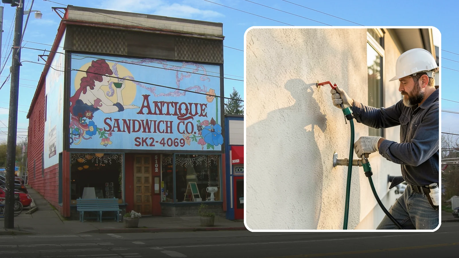 Hose Bib Installation in Ruston, Pierce County, WA - We install frost-resistant exterior hose bibs and spigots for convenient, freeze-safe outdoor water access.