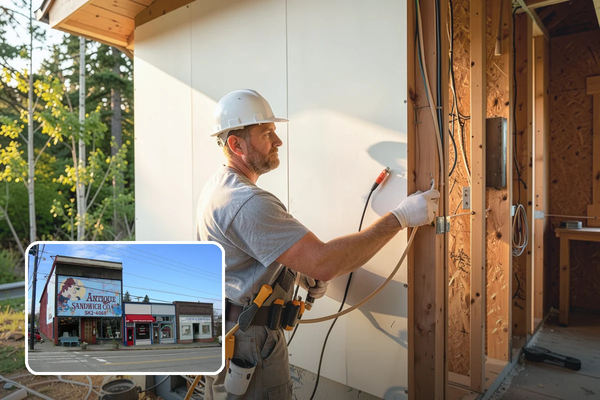 Hose Bib Installation in Ruston, Pierce County, WA - Frost-free design resists winter freeze and burst pipes