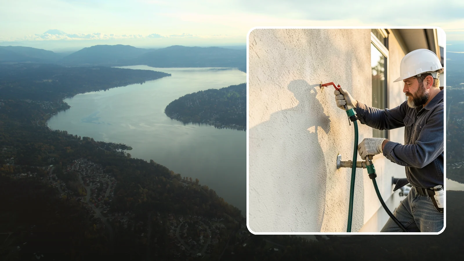 Hose Bib Installation in Sammamish, King County, WA - We install frost-resistant exterior hose bibs and spigots for convenient, freeze-safe outdoor water access.
