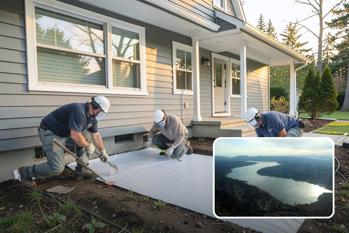 Hose Bib Installation in Sammamish, King County, WA - Frost-free design resists winter freeze and burst pipes