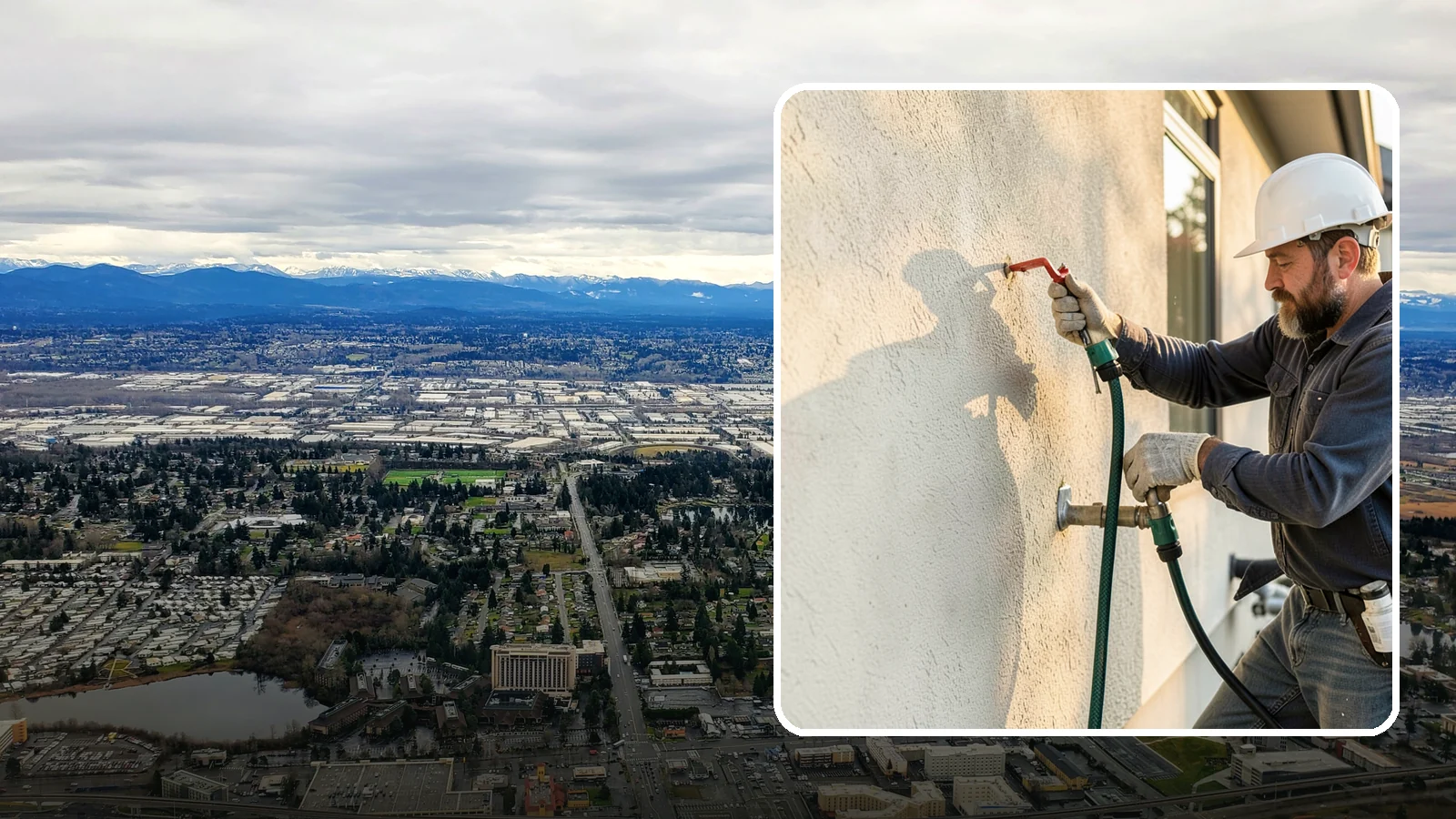 Hose Bib Installation in SeaTac, King County, WA - We install frost-resistant exterior hose bibs and spigots for convenient, freeze-safe outdoor water access.