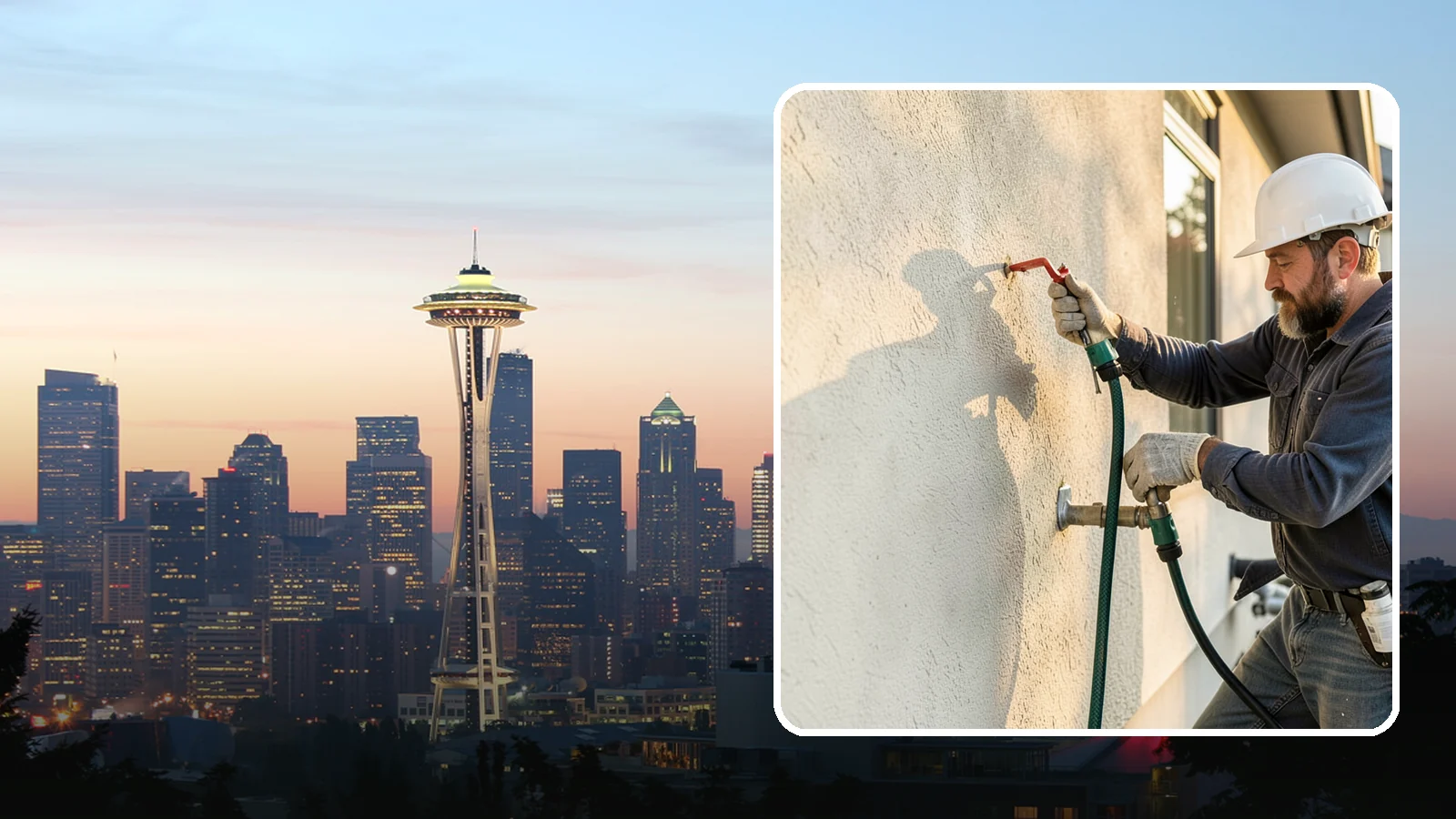 Hose Bib Installation in Seattle, King County, WA - We install frost-resistant exterior hose bibs and spigots for convenient, freeze-safe outdoor water access.