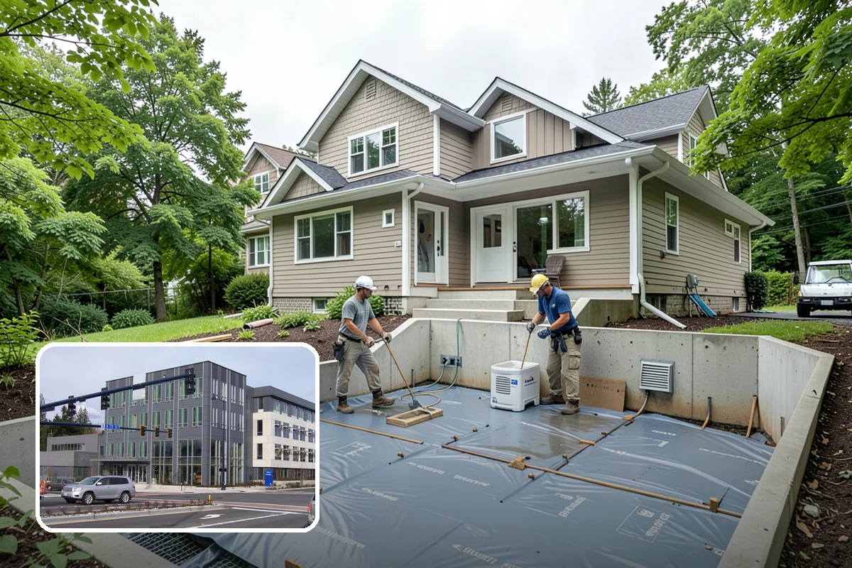 Hose Bib Installation in Shoreline, King County, WA - Frost-free design resists winter freeze and burst pipes