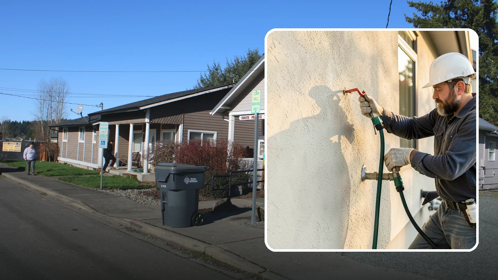 Hose Bib Installation in South Prairie, Pierce County, WA - We install frost-resistant exterior hose bibs and spigots for convenient, freeze-safe outdoor water access.