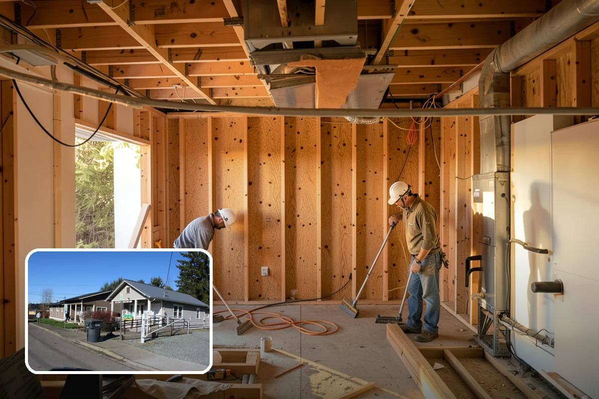 Hose Bib Installation in South Prairie, Pierce County, WA - Frost-free design resists winter freeze and burst pipes
