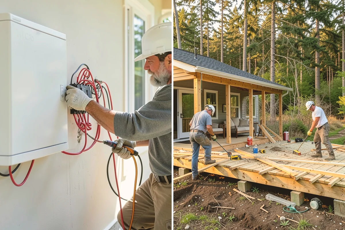 Hose Bib Installation in Stanwood, Snohomish County, WA - Choose the ideal exterior location and interior tie-in point