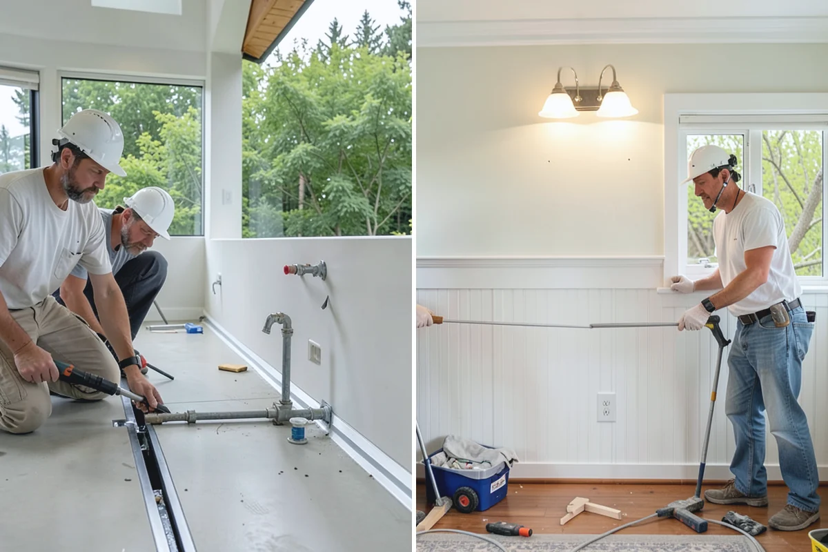 Hose Bib Installation in Sumner, Pierce County, WA - Choose the ideal exterior location and interior tie-in point