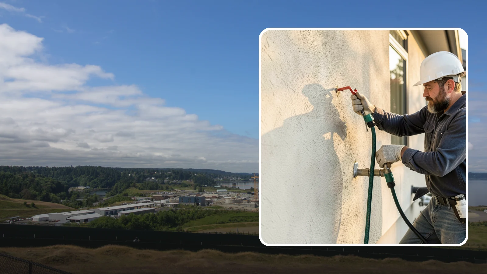Hose Bib Installation in University Place, Pierce County, WA - We install frost-resistant exterior hose bibs and spigots for convenient, freeze-safe outdoor water access.