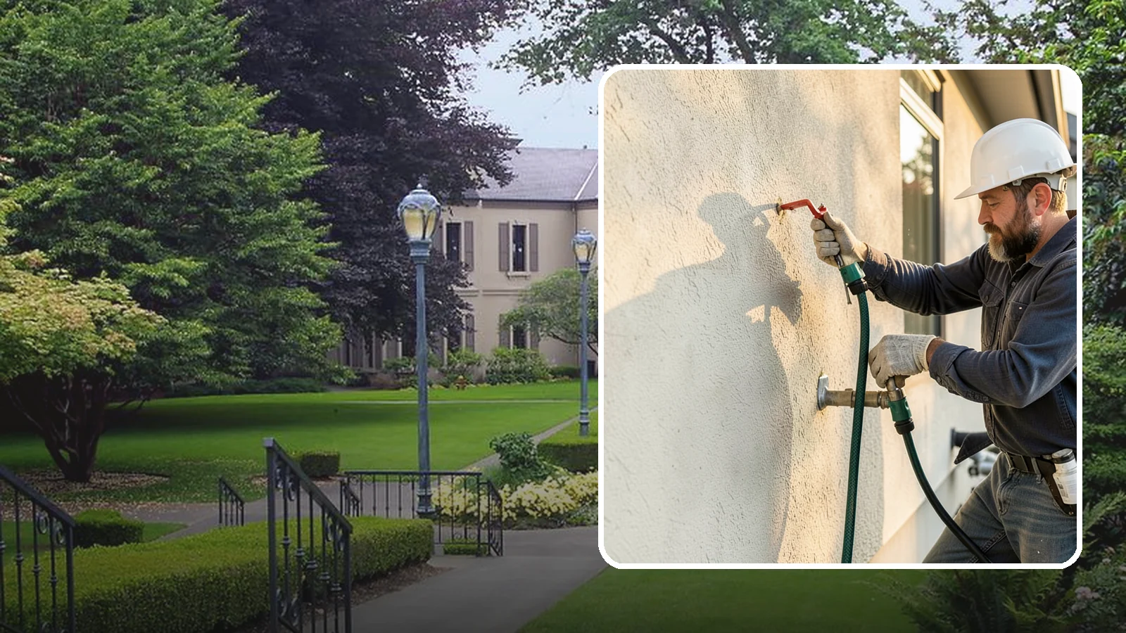 Hose Bib Installation in Woodinville, King County, WA - We install frost-resistant exterior hose bibs and spigots for convenient, freeze-safe outdoor water access.