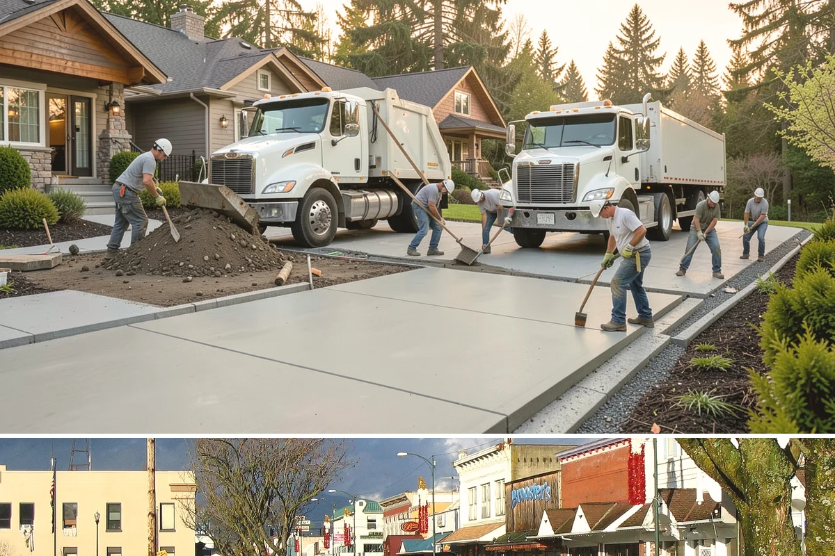 House Demolition in Arlington, Snohomish County, WA - House demolition runs in any season