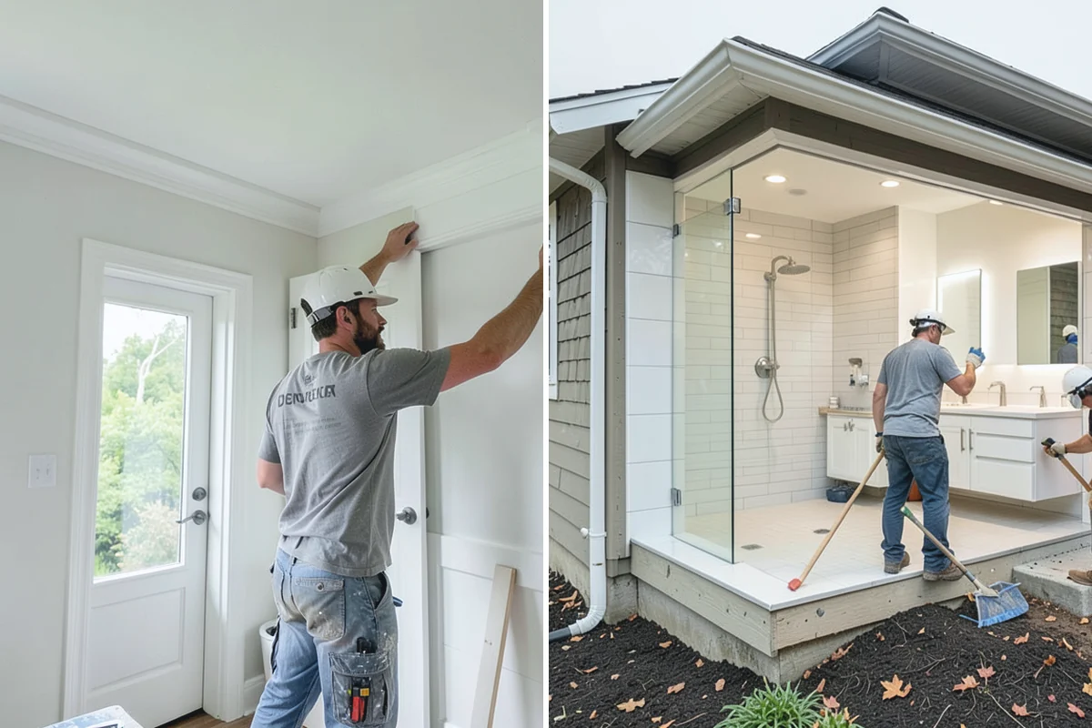 House Demolition in Auburn, King County, WA - Pull demolition permits and schedule utility disconnects