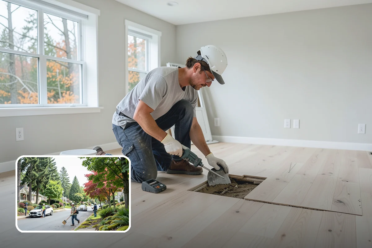 House Demolition in Beaux Arts Village, King County, WA - Permits, disconnects, and asbestos checks handled for you