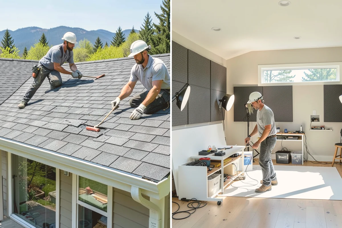 House Demolition in Bellevue, King County, WA - Pull demolition permits and schedule utility disconnects