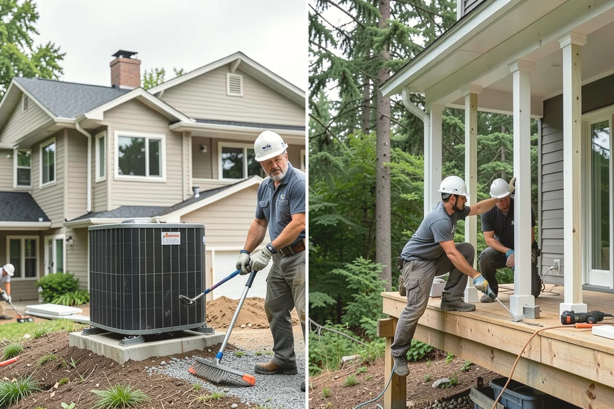 House Demolition in Black Diamond, King County, WA - Pull demolition permits and schedule utility disconnects