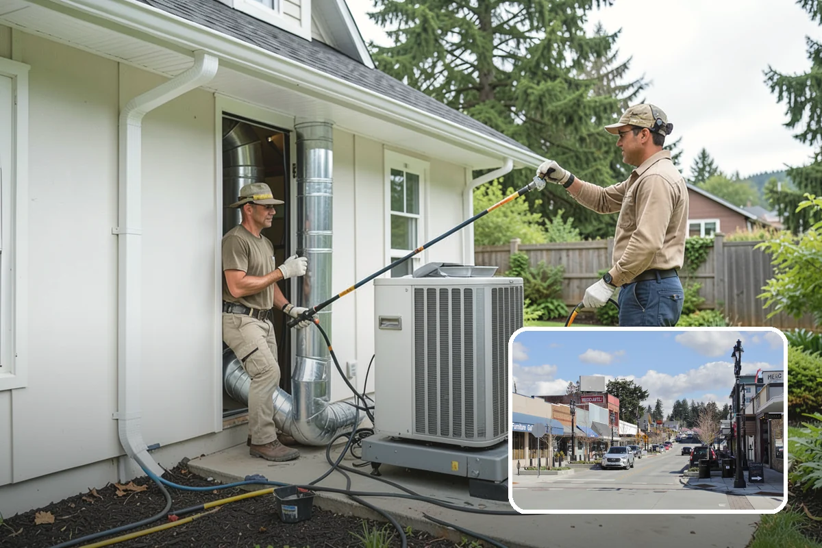 House Demolition in Bothell, King County, WA - Permits, disconnects, and asbestos checks handled for you