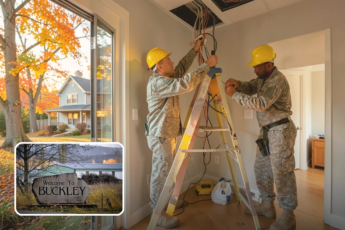 House Demolition in Buckley, Pierce County, WA - Permits, disconnects, and asbestos checks handled for you