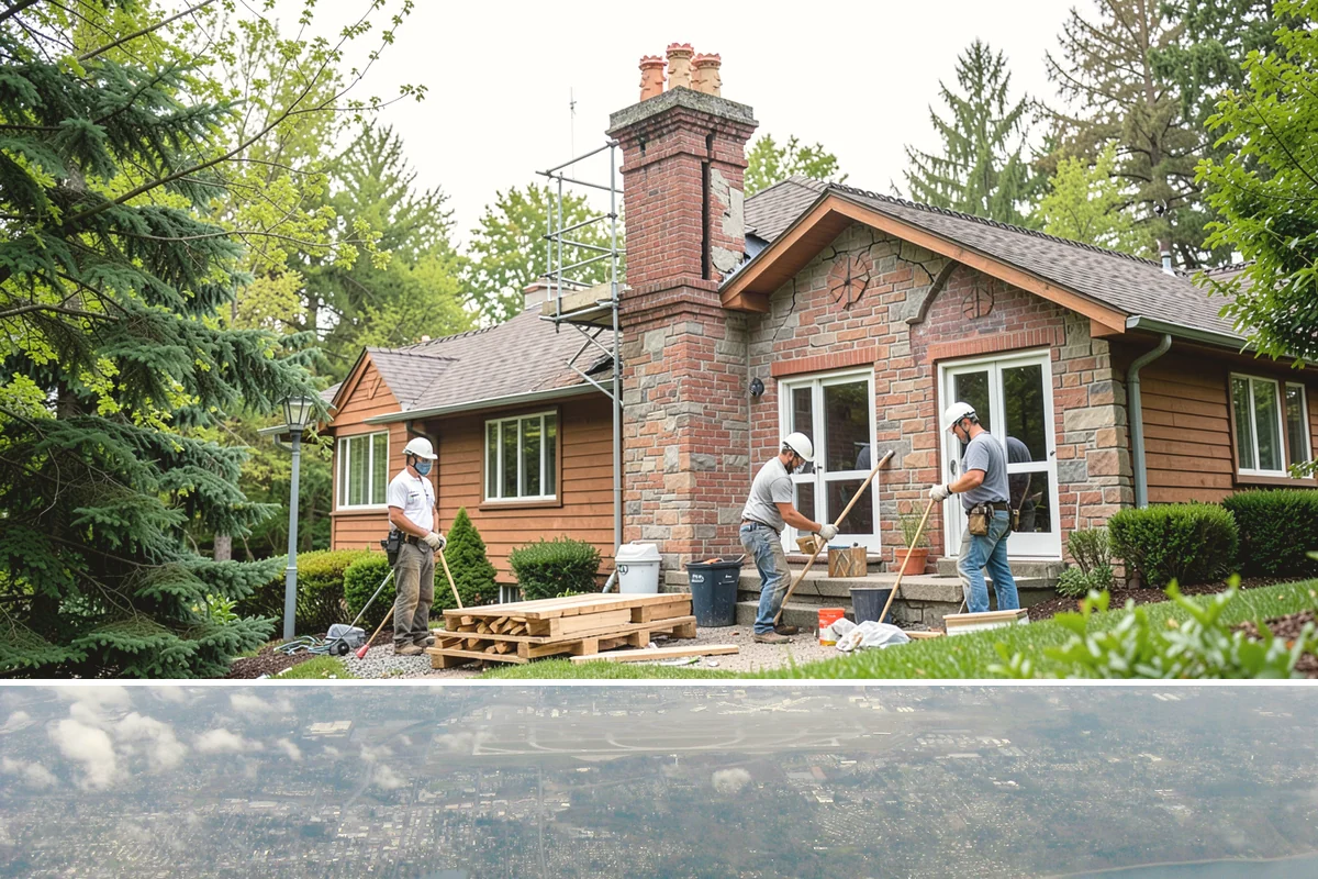House Demolition in Burien, King County, WA - House demolition runs in any season