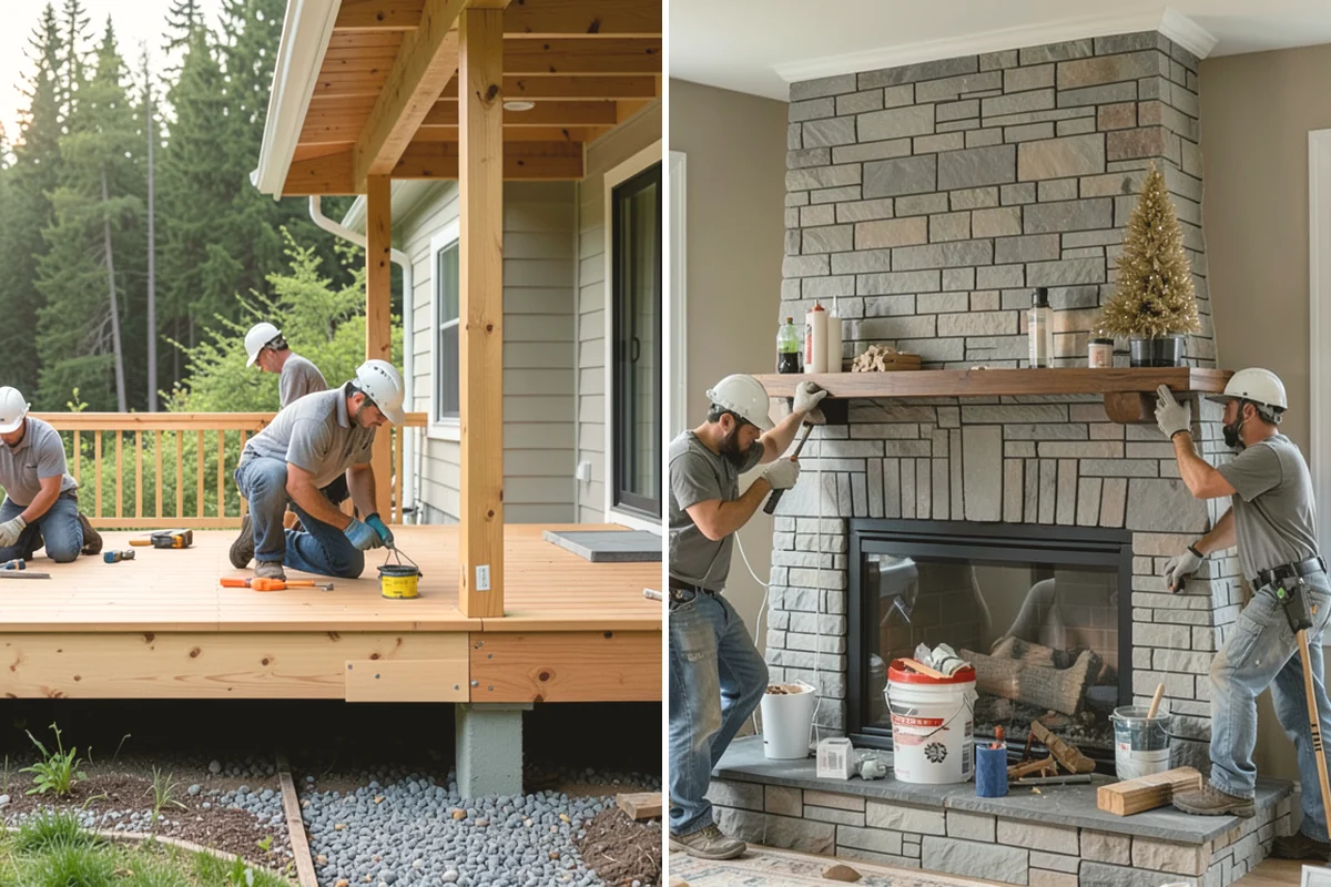 House Demolition in Carbonado, Pierce County, WA - Pull demolition permits and schedule utility disconnects