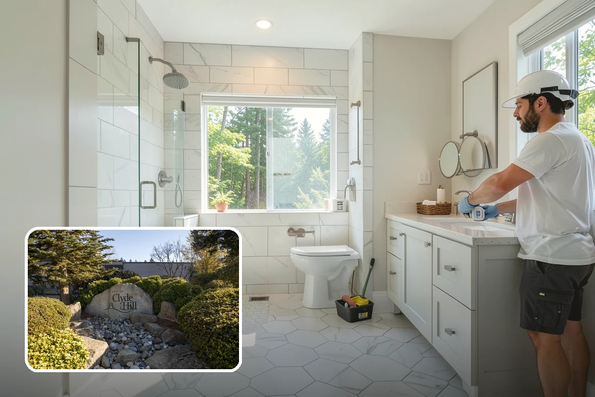 House Demolition in Clyde Hill, King County, WA - Permits, disconnects, and asbestos checks handled for you