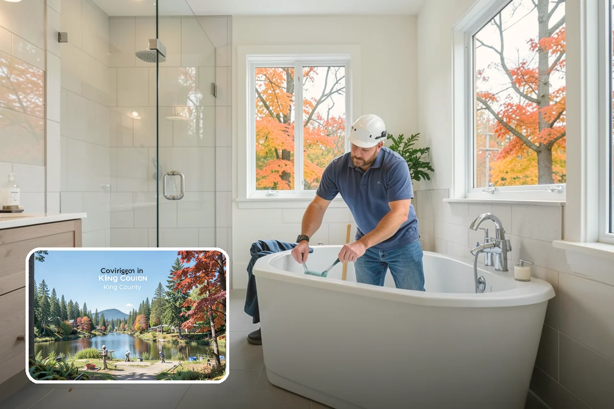 House Demolition in Covington, King County, WA - Permits, disconnects, and asbestos checks handled for you