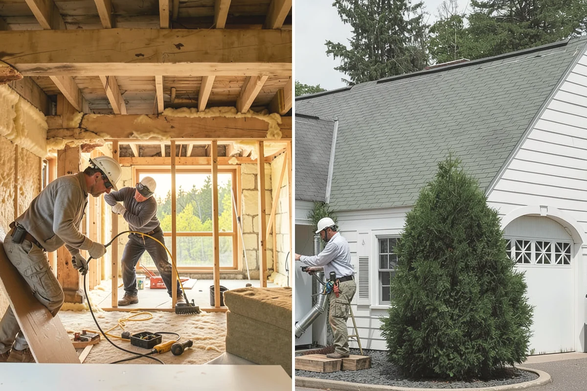 House Demolition in Covington, King County, WA - Pull demolition permits and schedule utility disconnects