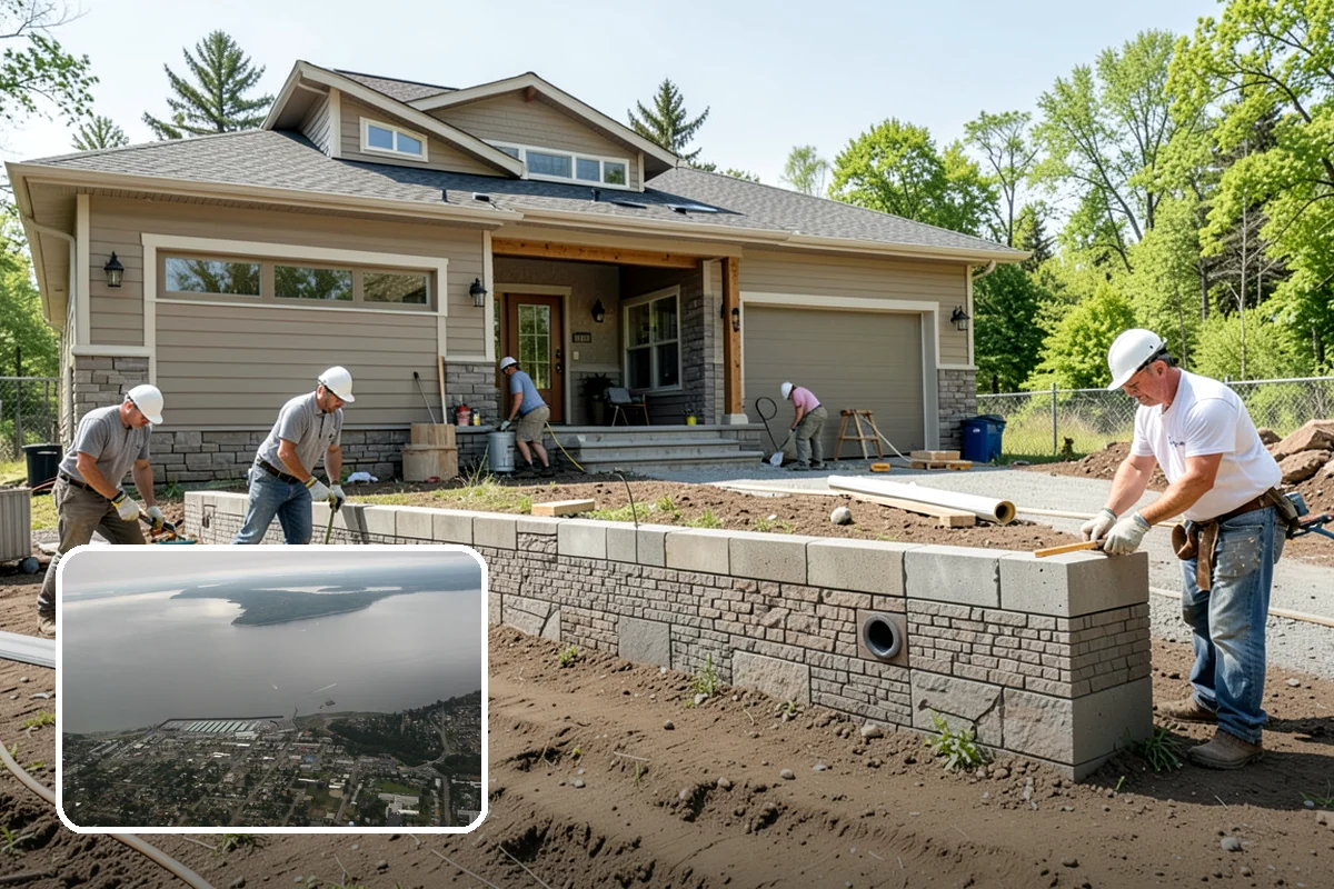 House Demolition in Des Moines, King County, WA - Permits, disconnects, and asbestos checks handled for you