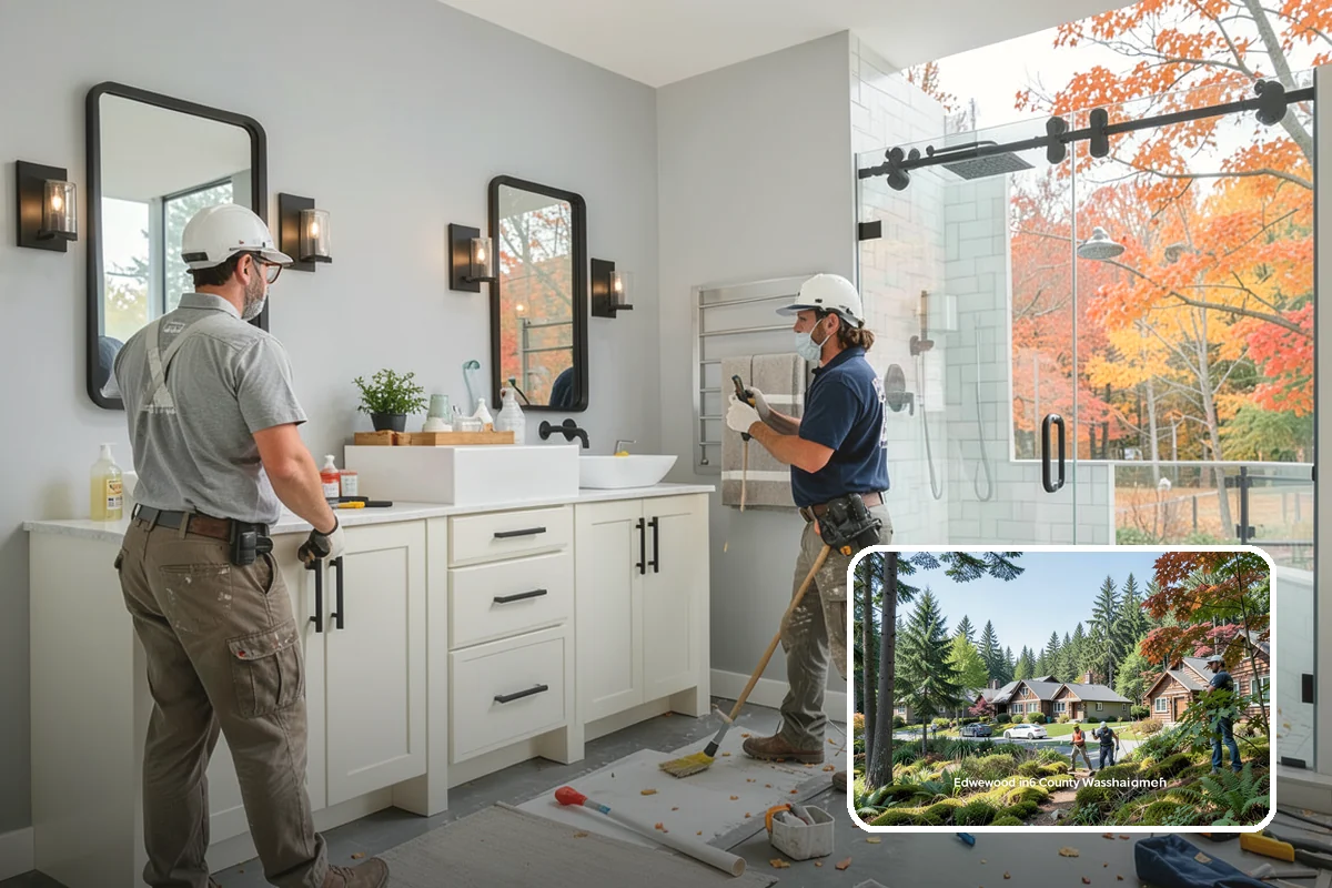 House Demolition in Edgewood, Pierce County, WA - Permits, disconnects, and asbestos checks handled for you