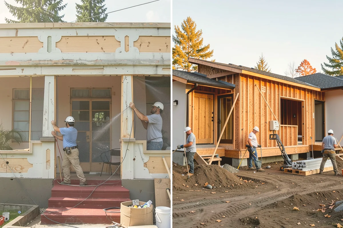 House Demolition in Fife, Pierce County, WA - Pull demolition permits and schedule utility disconnects