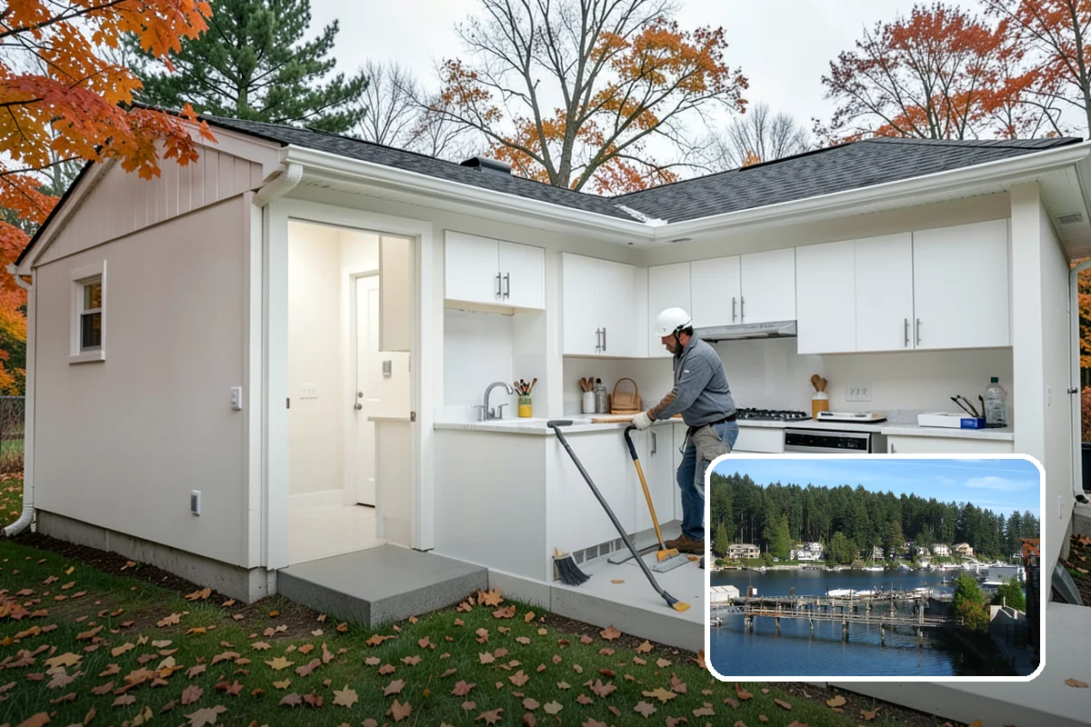 House Demolition in Gig Harbor, Pierce County, WA - Permits, disconnects, and asbestos checks handled for you
