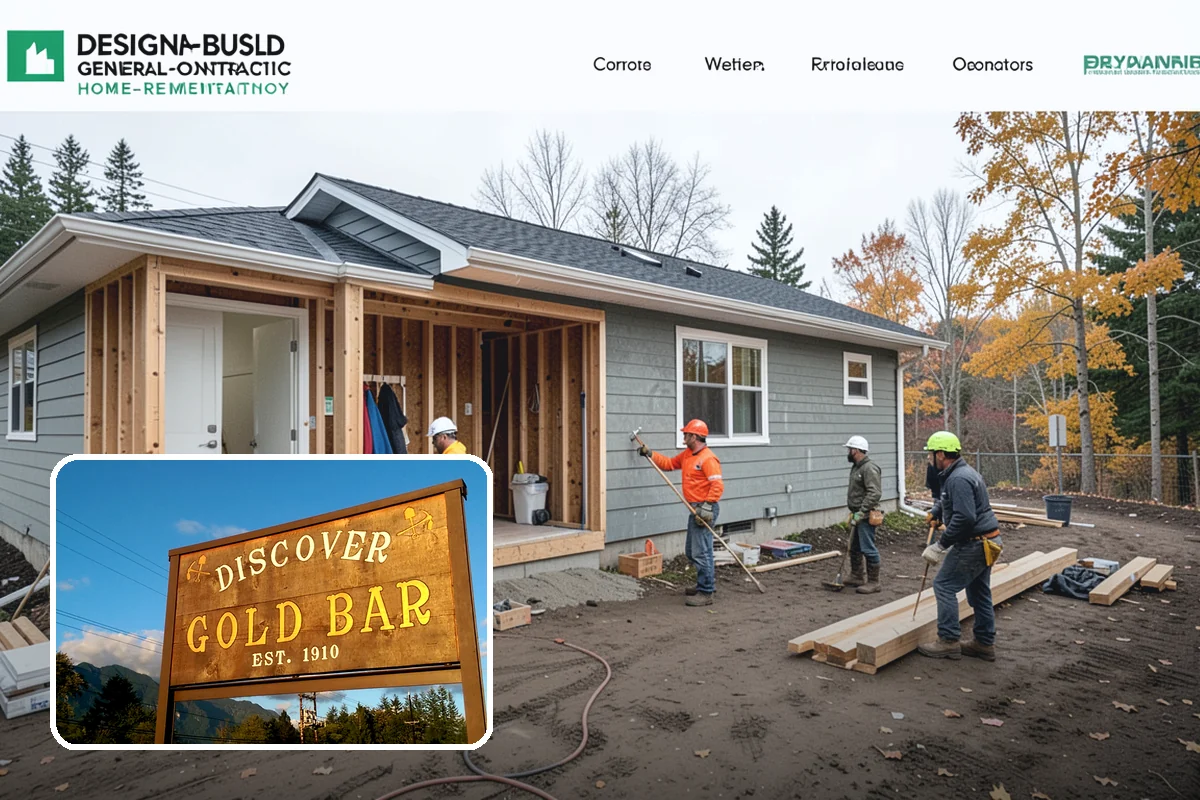 House Demolition in Gold Bar, Snohomish County, WA - Permits, disconnects, and asbestos checks handled for you