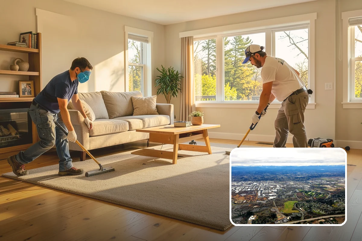 House Demolition in Kent, King County, WA - Permits, disconnects, and asbestos checks handled for you