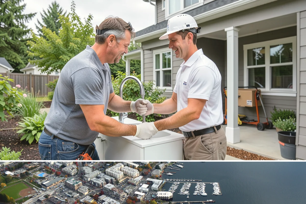 House Demolition in Kirkland, King County, WA - House demolition runs in any season
