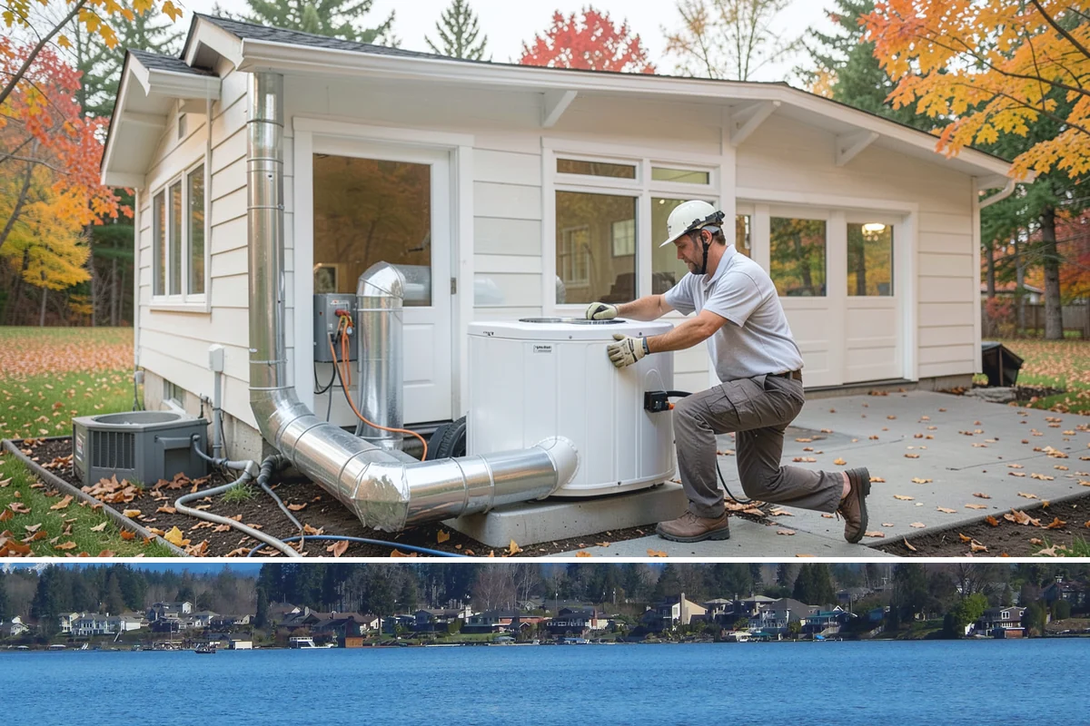 House Demolition in Lake Stevens, Snohomish County, WA - House demolition runs in any season