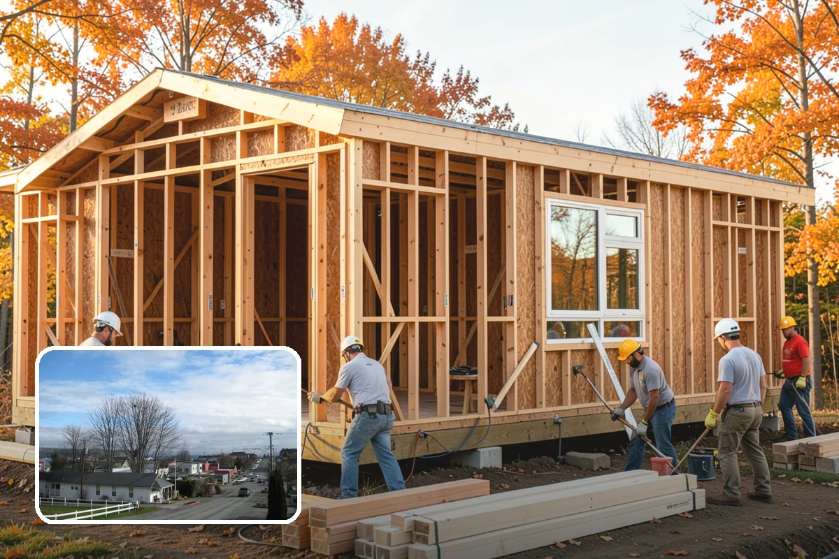 House Demolition in Langley, Island County, WA - Permits, disconnects, and asbestos checks handled for you
