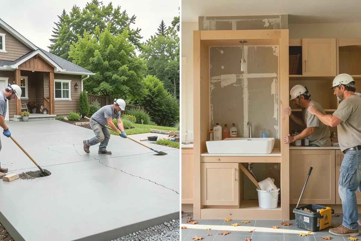 House Demolition in Langley, Island County, WA - Pull demolition permits and schedule utility disconnects