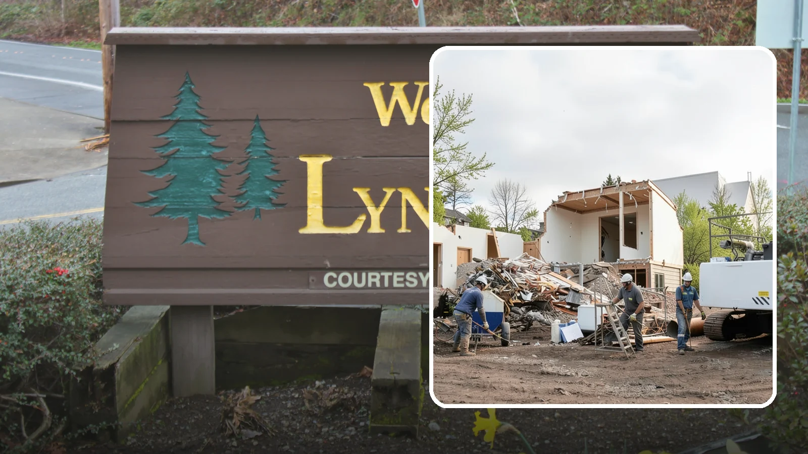 House Demolition in Lynnwood, Snohomish County, WA - We safely demolish entire houses and clear the site so your Western Washington rebuild can start clean.