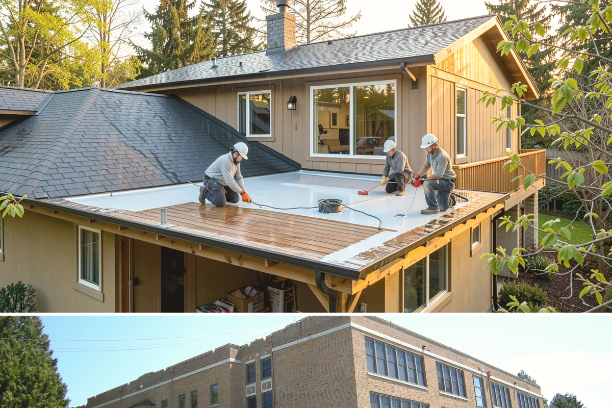 House Demolition in Maple Valley, King County, WA - House demolition runs in any season