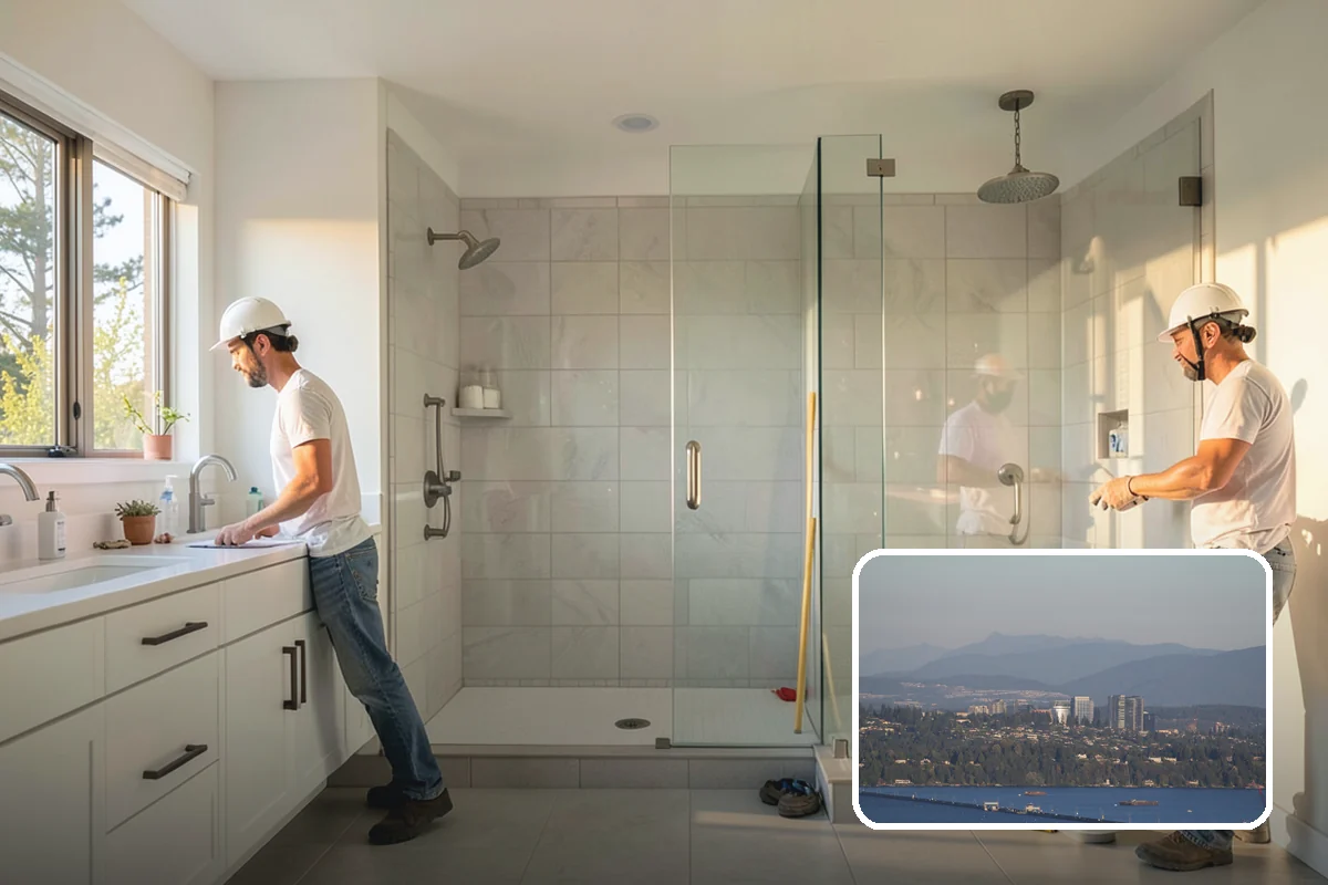 House Demolition in Medina, King County, WA - Permits, disconnects, and asbestos checks handled for you